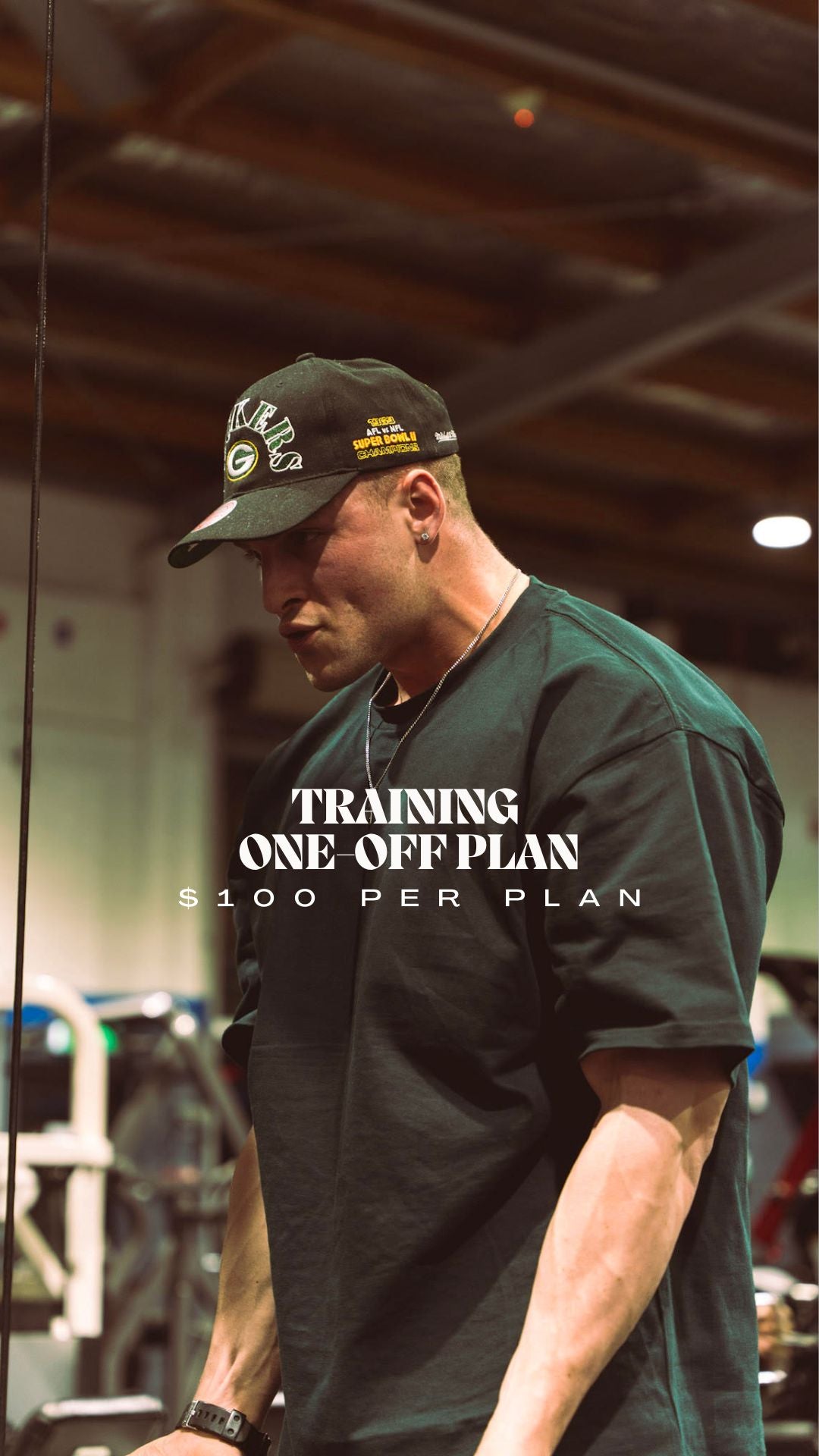 TRAINING ONE-OFF PLAN